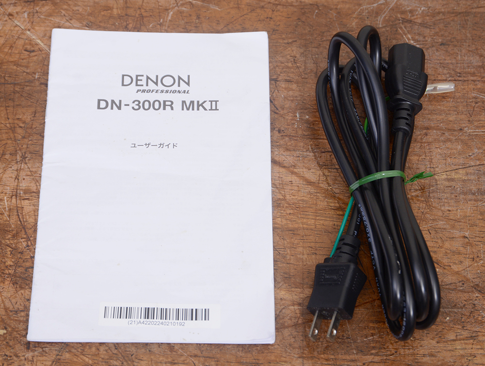 DENON DN-300R MKII メディアレコーダー