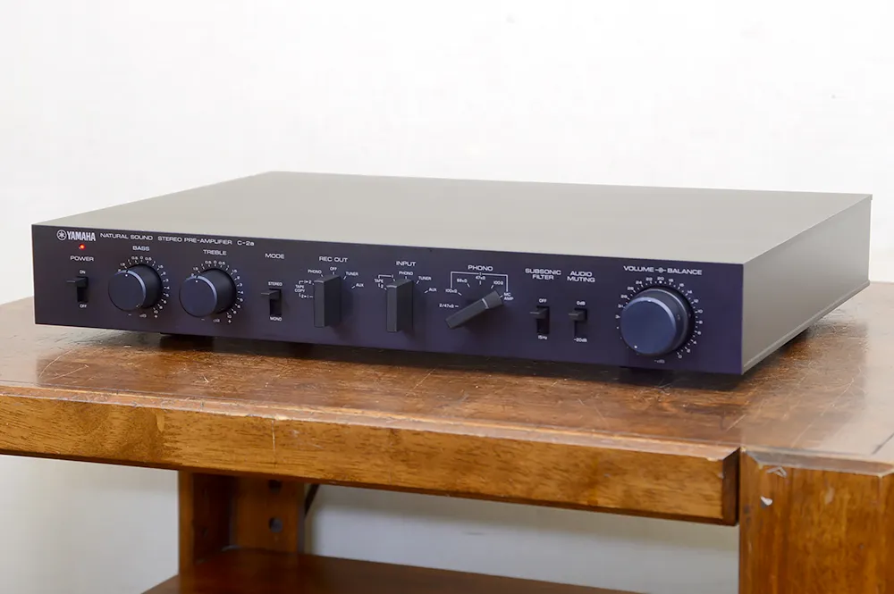 YAMAHA ヤマハ C-2a コントロールアンプ