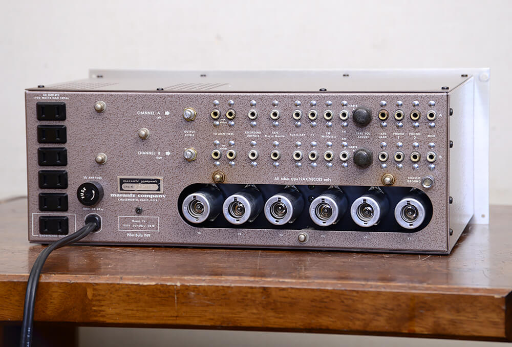 Marantz model 7k 真空管プリアンプ / 札幌の中古オーディオ・レコード