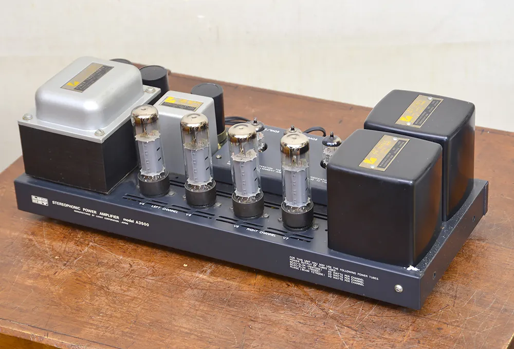 LUXKIT A3500 真空管パワーアンプ