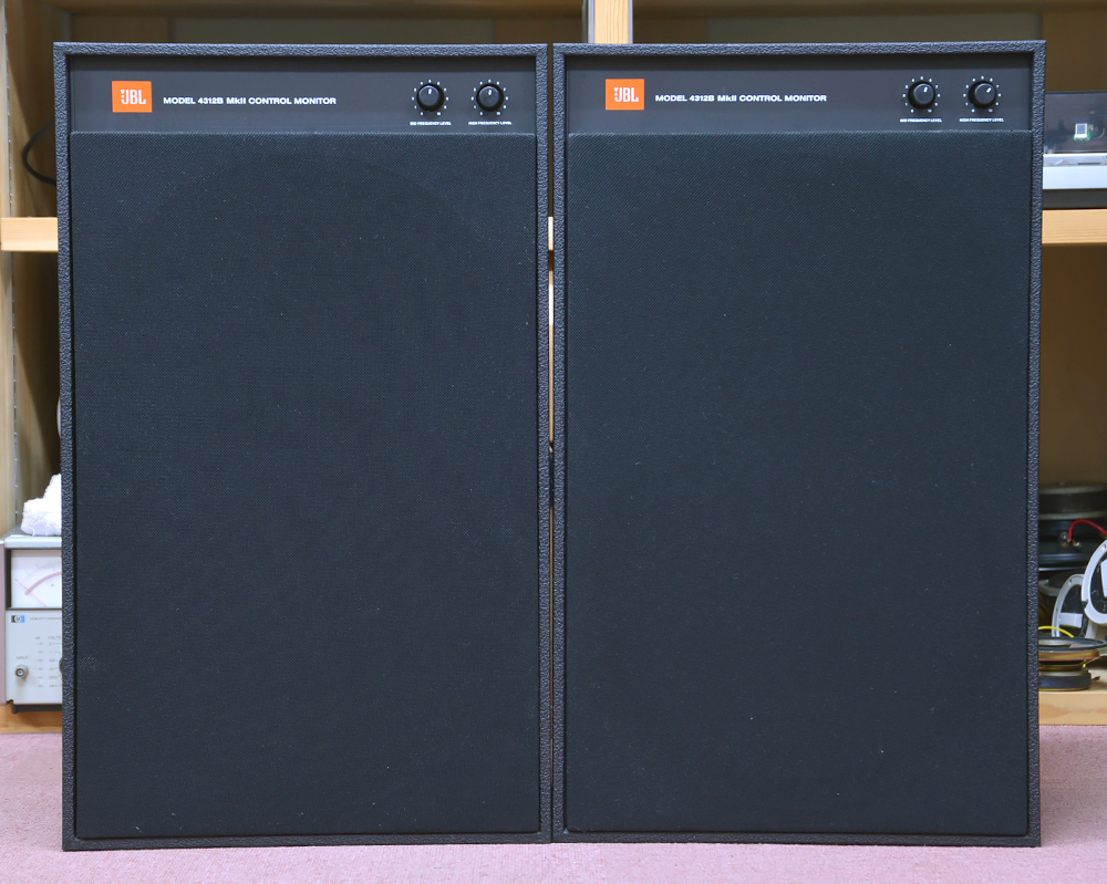 JBL 4312B MKII スピーカー 3WAYコントロールモニタースピーカー