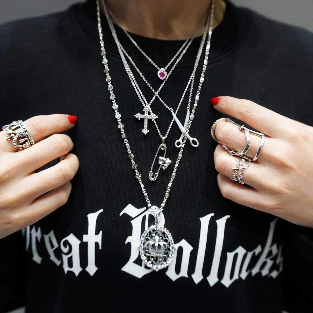 LITTLE RIPPER ネックレス | ジャスティン デイビス（JUSTIN DAVIS