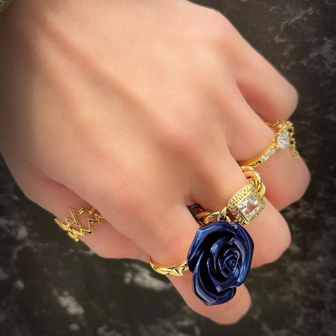 END OF SILENCE リング | ジャスティン デイビス（JUSTIN DAVIS）公式