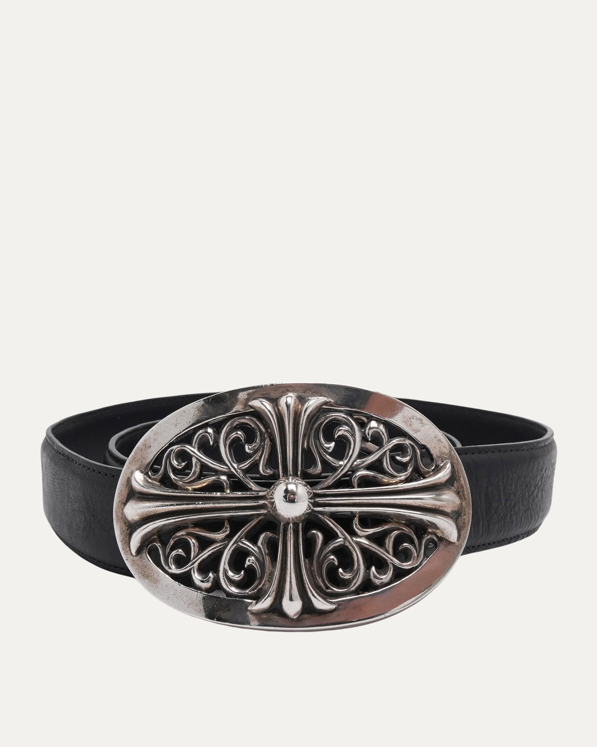 Chrome Hearts XL Oval Cross Belt – Justin Reed