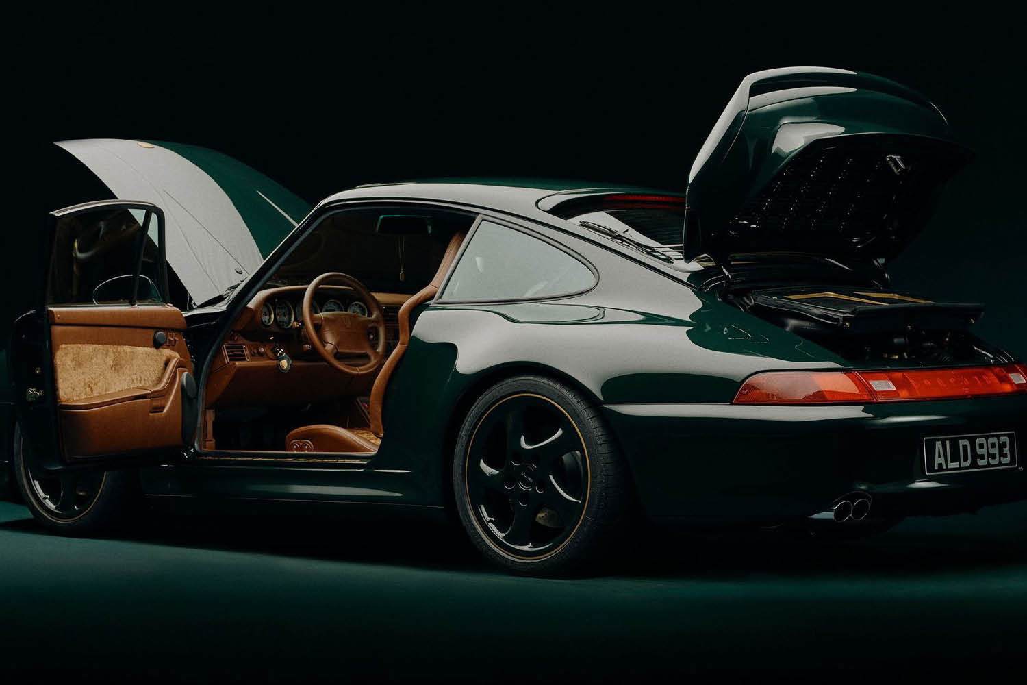 The Perfect Harmony of Fashion and Automobiles: Aimé Leon Dore x