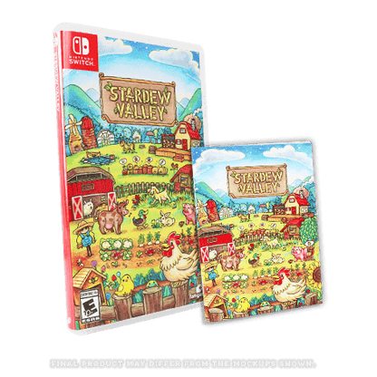 Stardew Valley - Nintendo Switch - Fangamer – JustPressPlayOnline