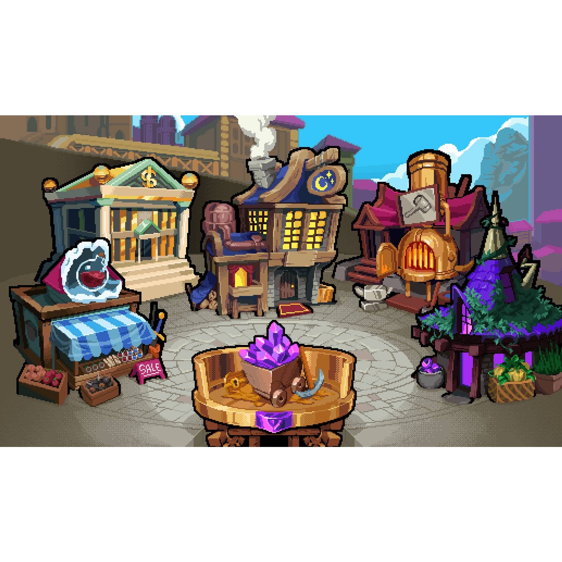 Dungeons Of Aether - Nintendo Switch – JustPressPlayOnline