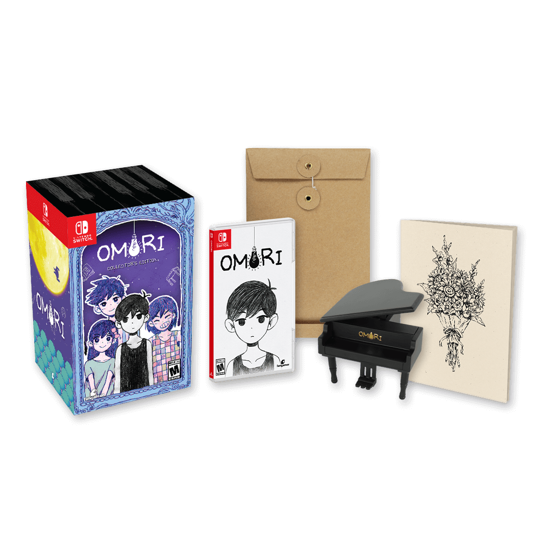 Omori Collectors Edition - Nintendo Switch - Fangamer