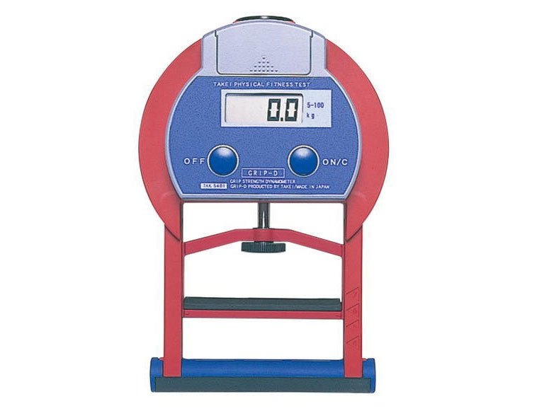握力計（デジタル） TKKー5401 | 体力測定器のレンタル | ジャストタイム