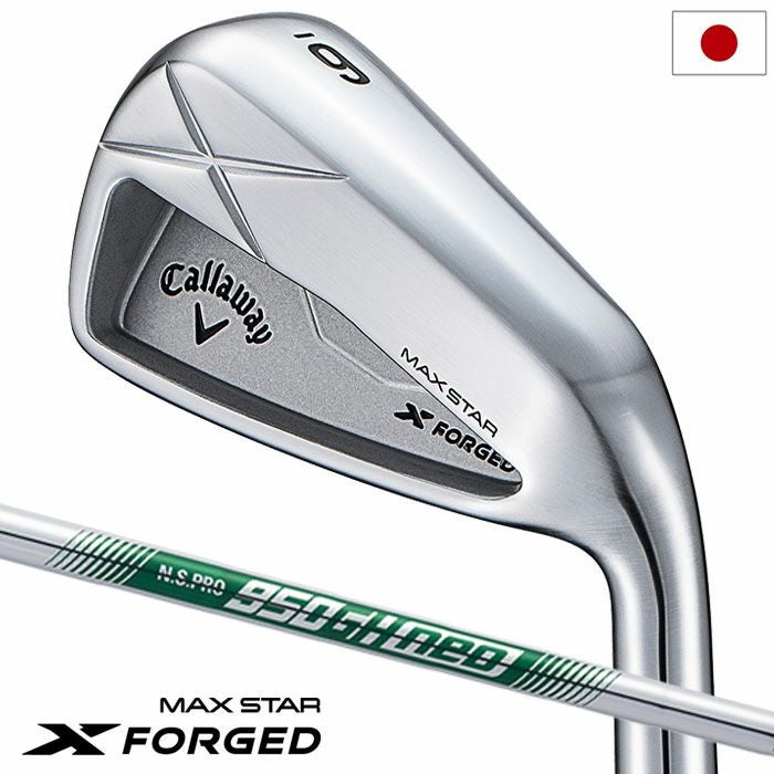 ミズノ Mizuno JPX 925 FORGED アイアン 5本組(I6-I9、PW) メンズ 右用