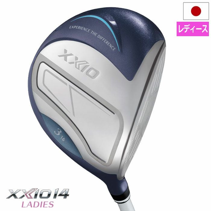 毎日発送】XXIO ゼクシオ 12 レディス フェアウェイウッド ブルー