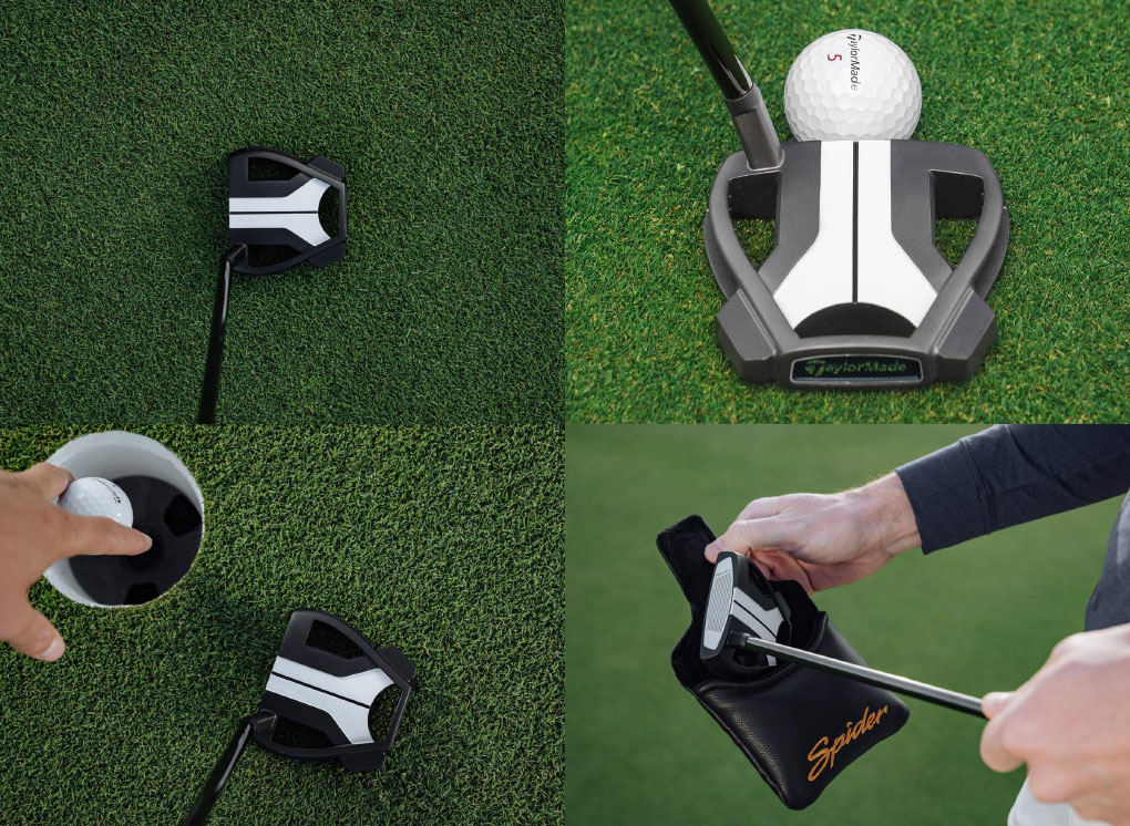 テーラーメイド パター Spider TOUR X トゥルーパス スモールスラント