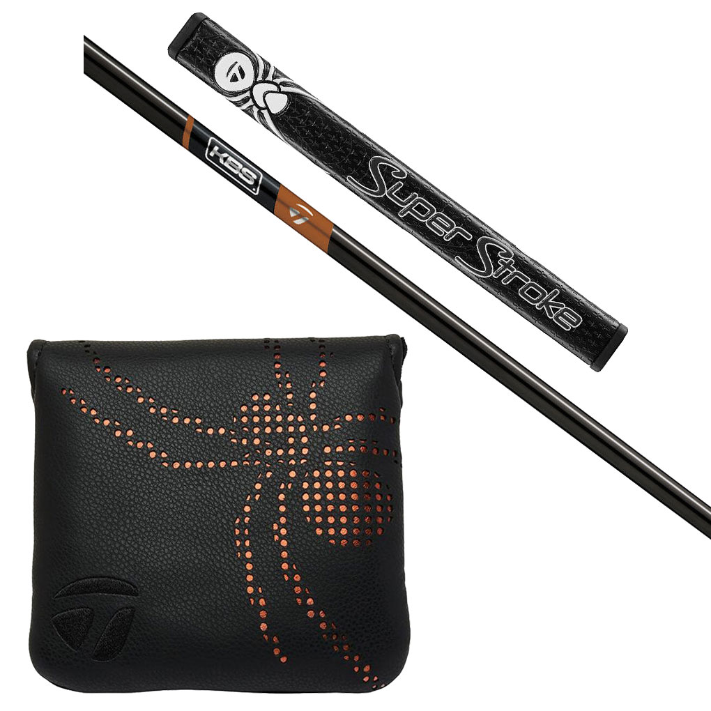 テーラーメイド パター Spider TOUR X クランクネック ブラック メンズ