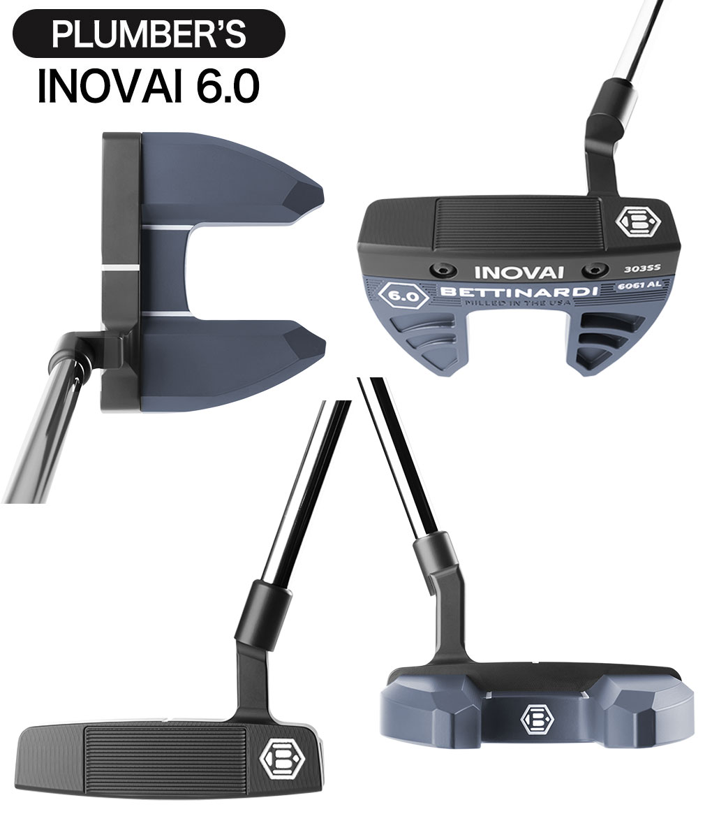 ベティナルディ 2024 INOVAI PLUMBER'S 6.0/6.5/9.0/10.0 パター