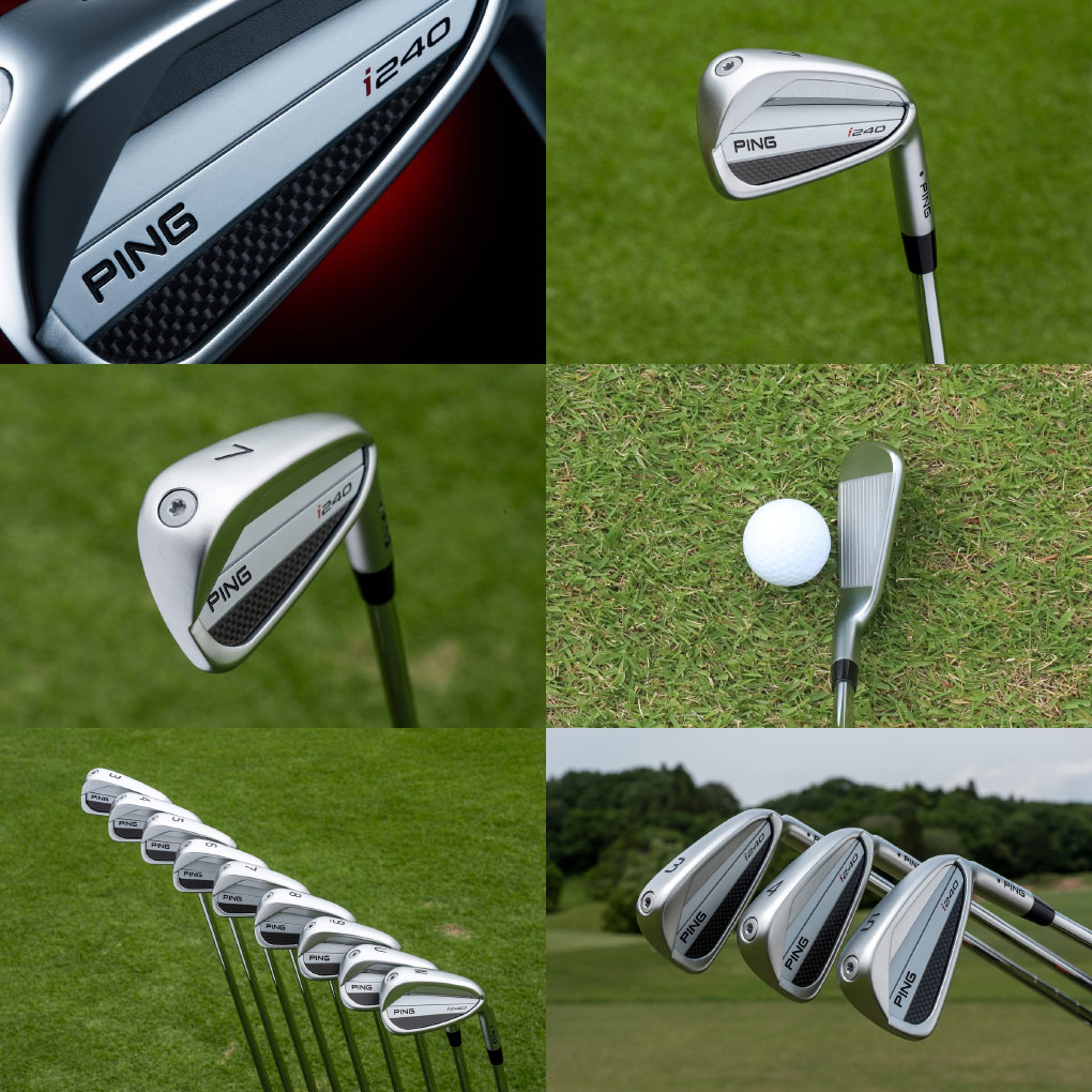9/4発売】PING ピン i240 アイアン 5本セット（6I-PW）メンズ 右用