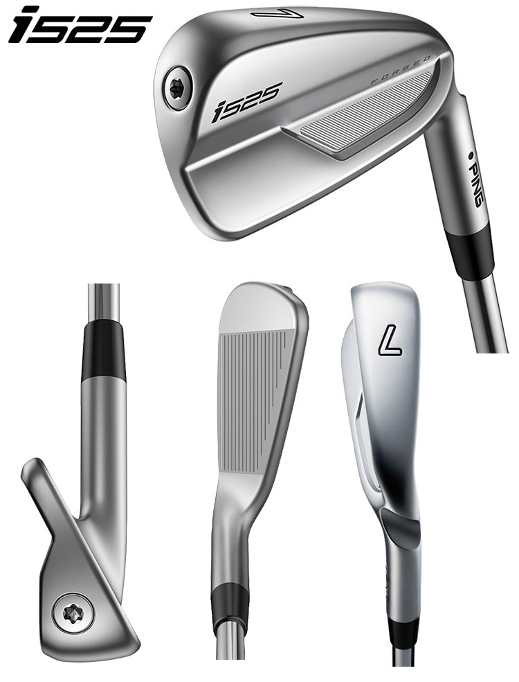 ピン PING i525 アイアンセット 5本組(I6-PW) メンズ MODUS3 TOUR 105