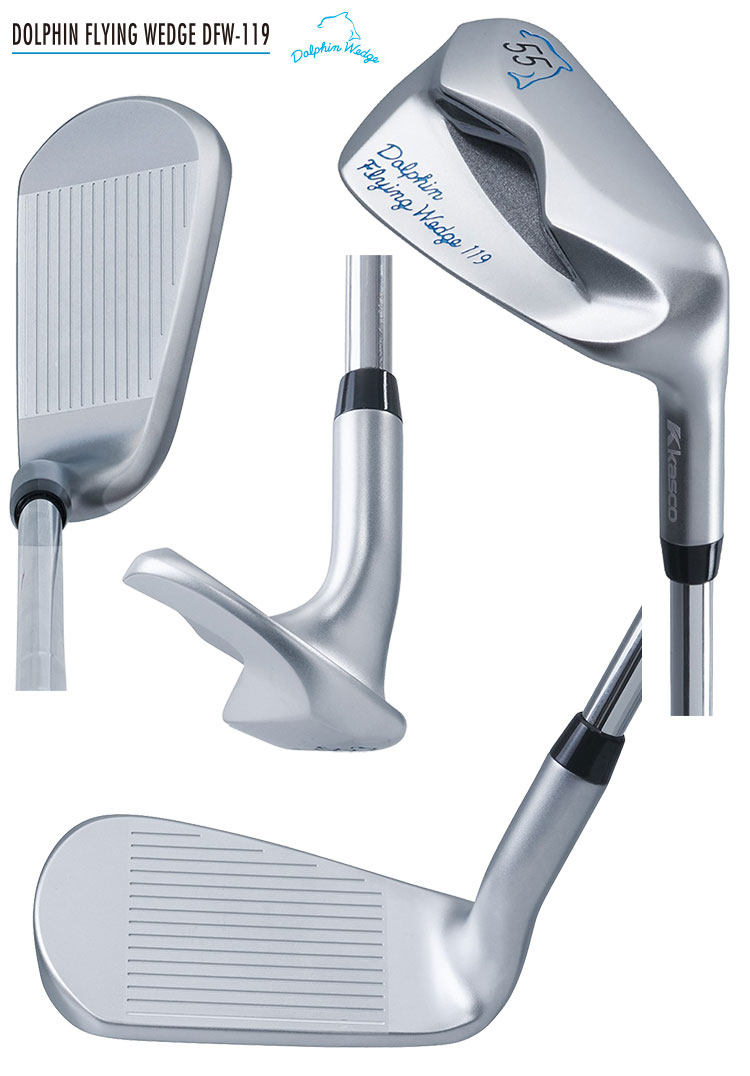 キャスコ KASCO ドルフィンフライングウェッジ DFW-119 55度