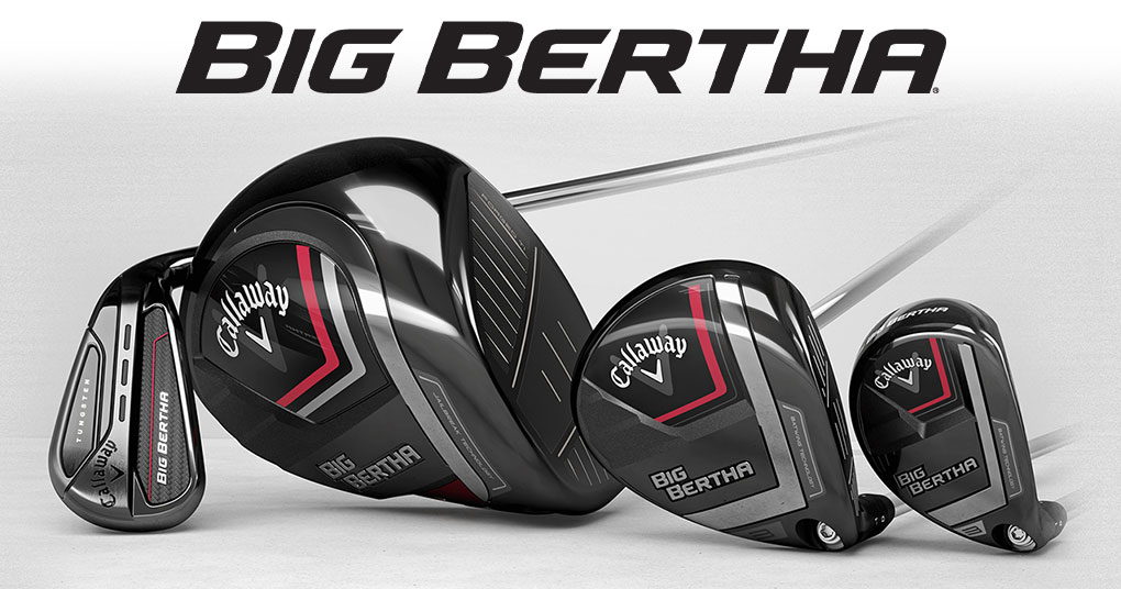 毎日発送】キャロウェイ Big Bertha Irons アイアン 単品 (AW,GW,SW