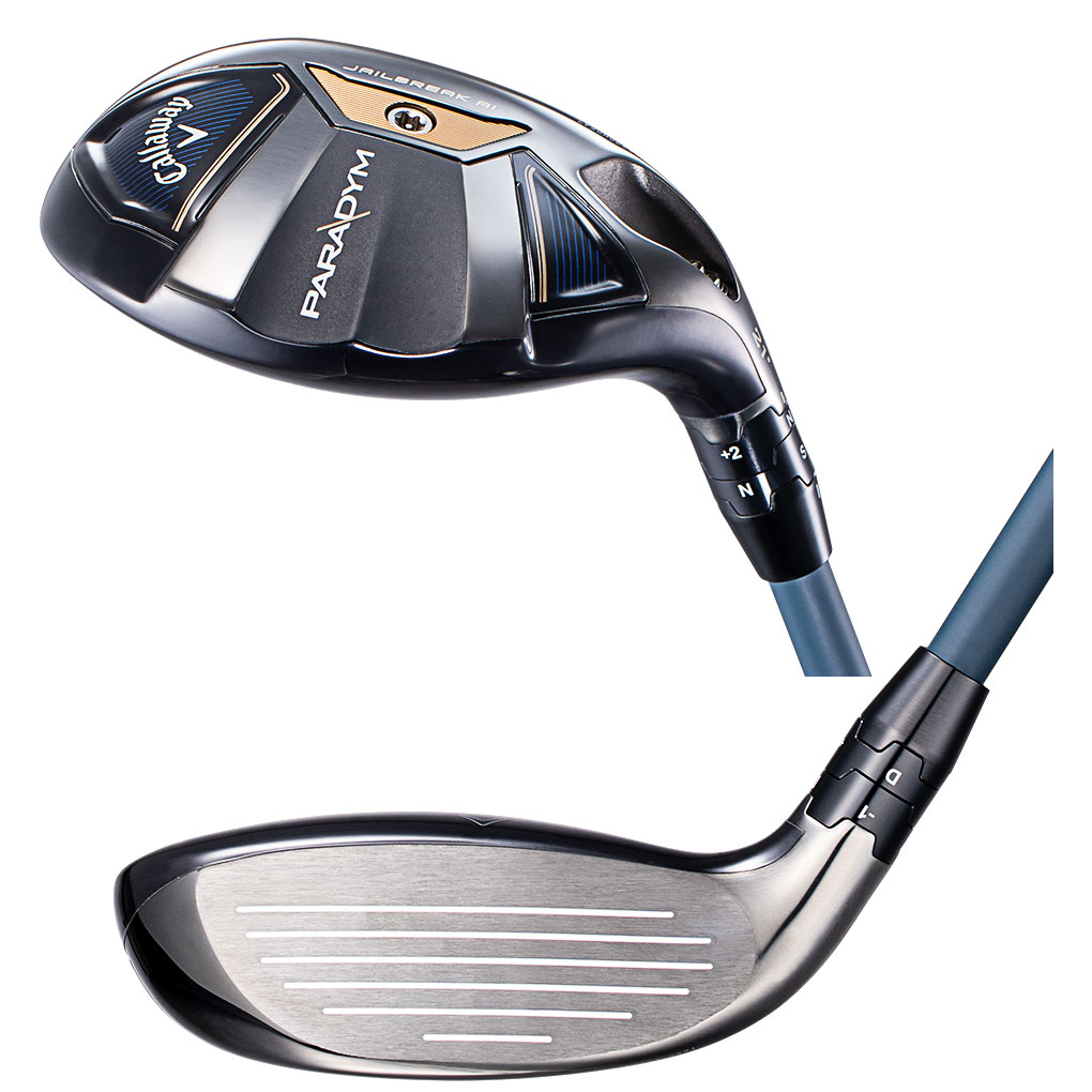 キャロウェイ PARADYM パラダイム ユーティリティ メンズ 右用 VENTUS