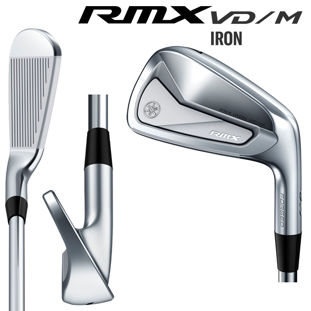 ヤマハ YAMAHA RMX VD/M アイアン 6本セット(#5～PW) メンズ N.S.PRO