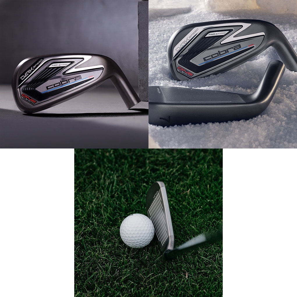 コブラ DARKSPEED ワンレングス アイアン 5本セット(#6-PW) メンズ 右