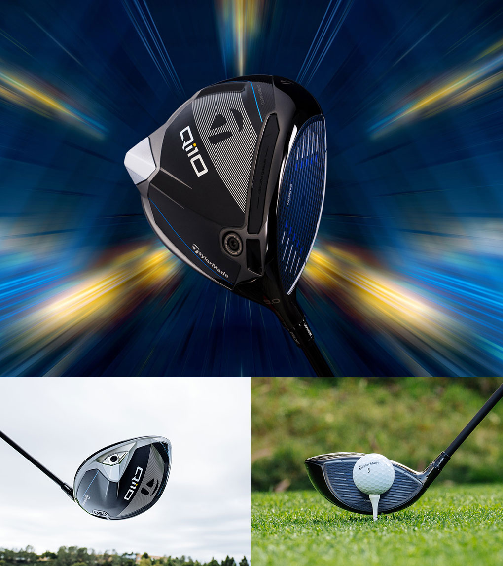 テーラーメイド ドライバー Qi10 ベンタスブルー 6X 【公式通販】