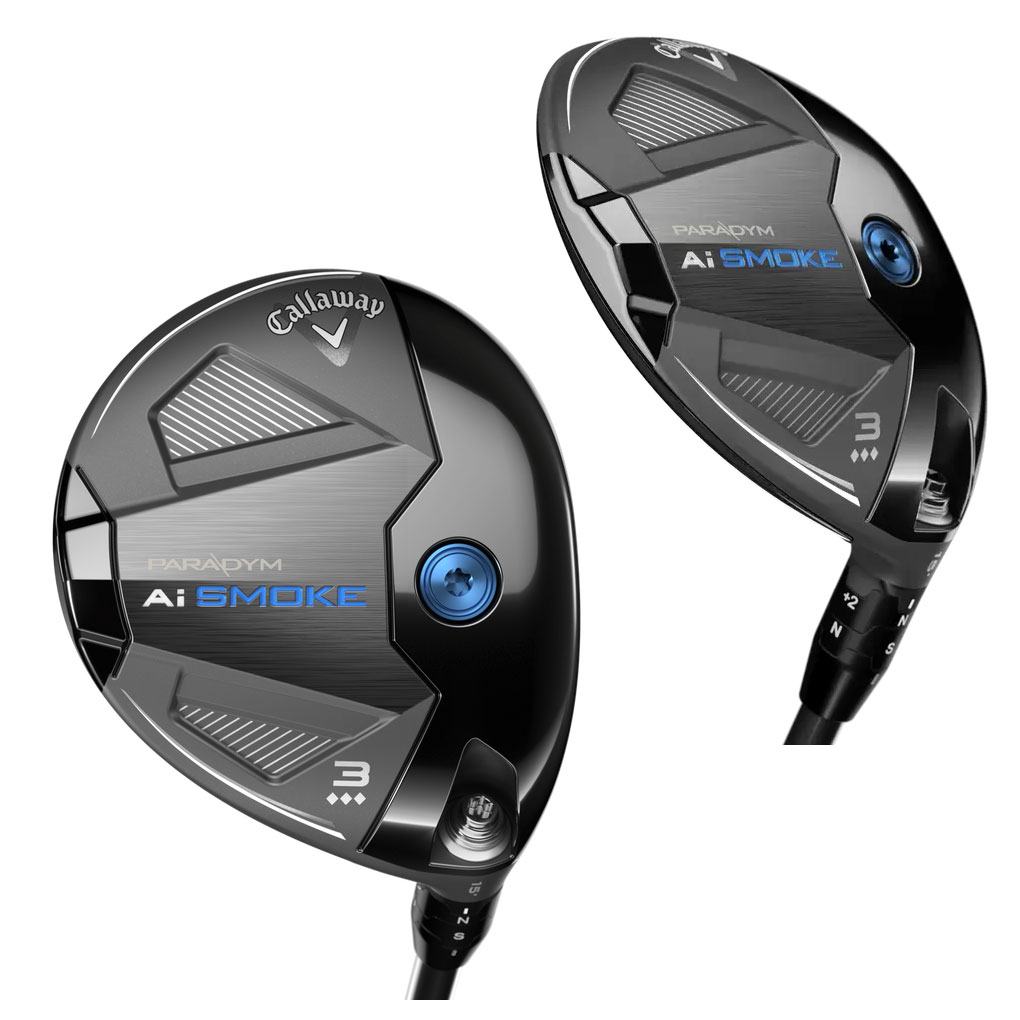 キャロウェイ Paradym Ai Smoke Triple Diamond フェアウェイウッド