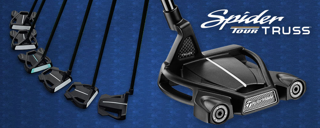 レフティ】テーラーメイド Spider TOUR X TRUSS TM1 パター トラス