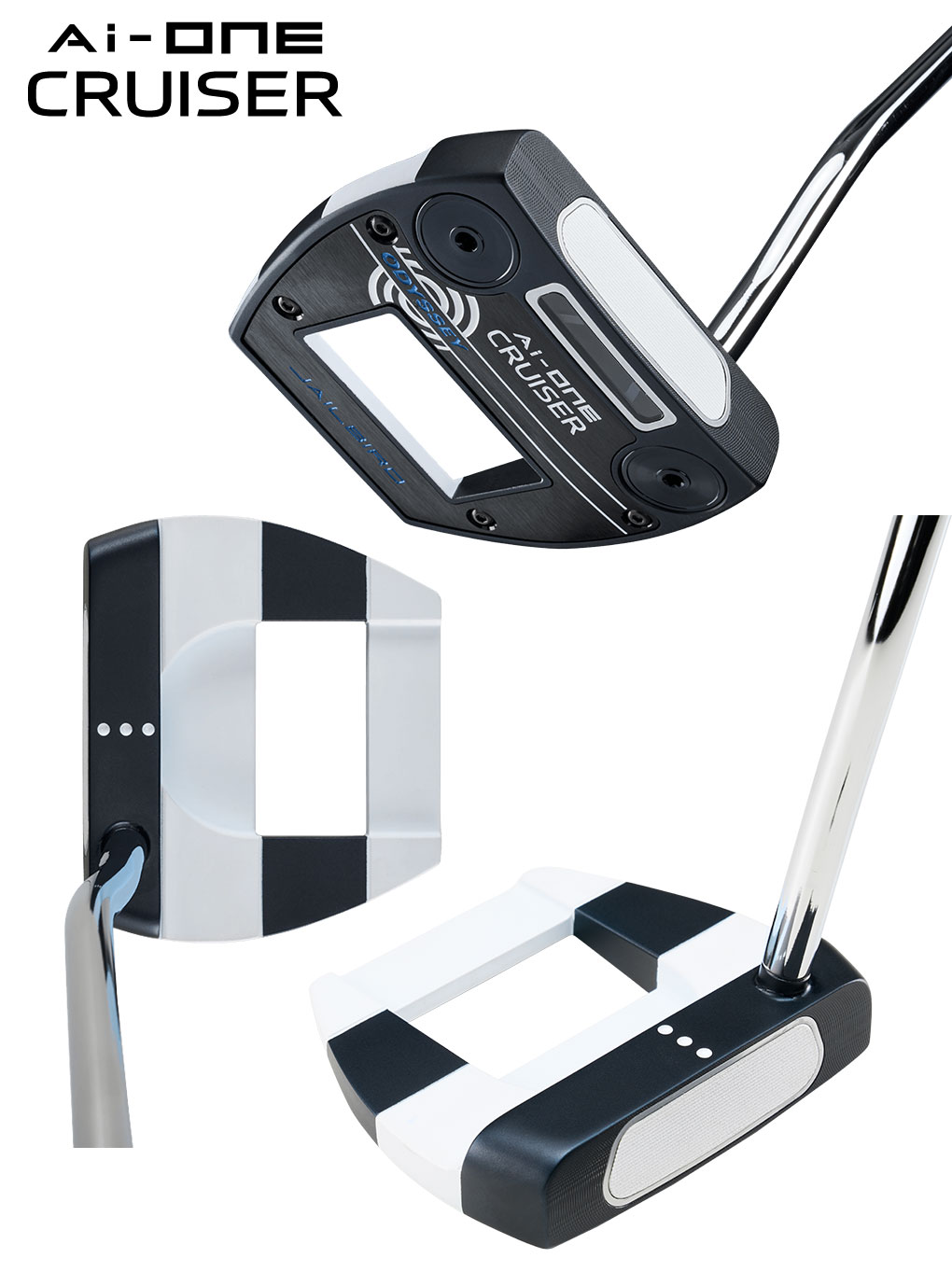 オデッセイ AI-ONE CRUISER JAILBIRD パター メンズ 右用 Ai-ONE