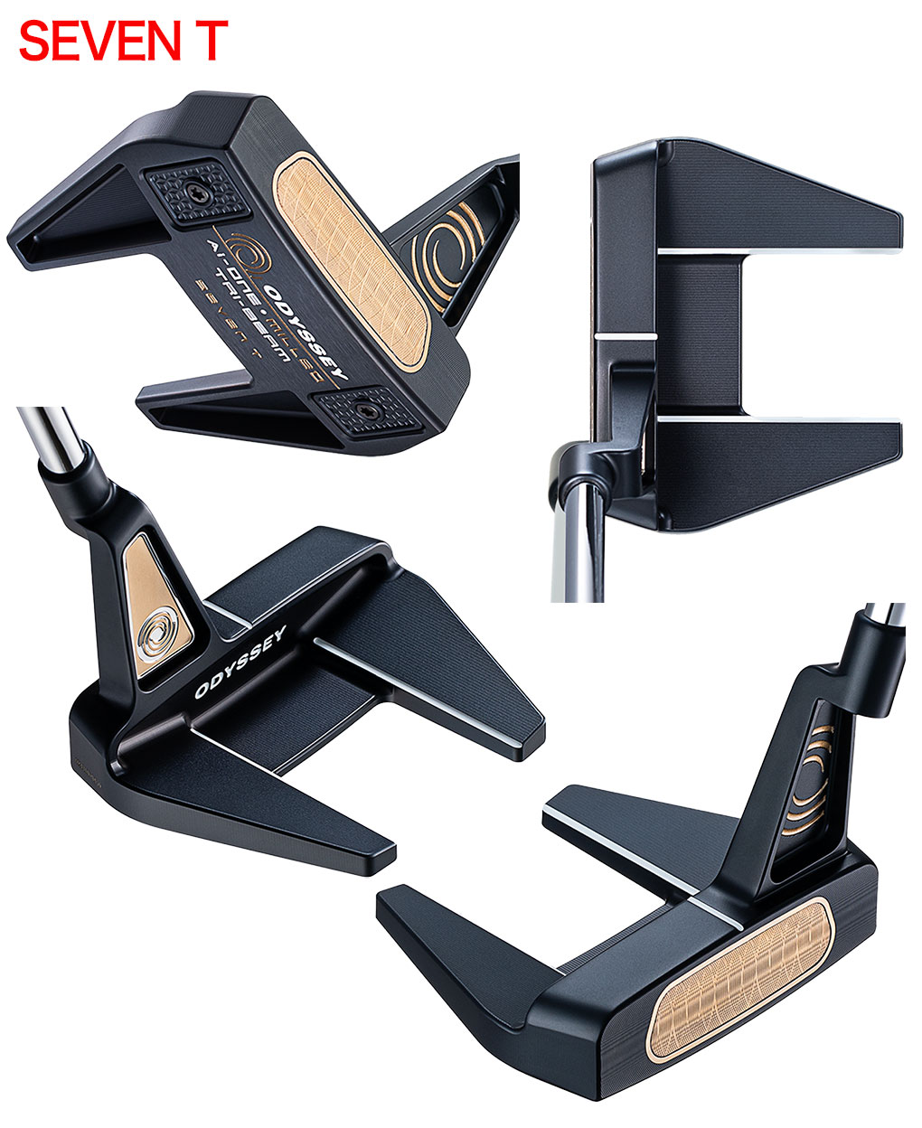 オデッセイ AI-ONE MILLED TRI-BEAM パター メンズ 右用 STROKE LAB 90