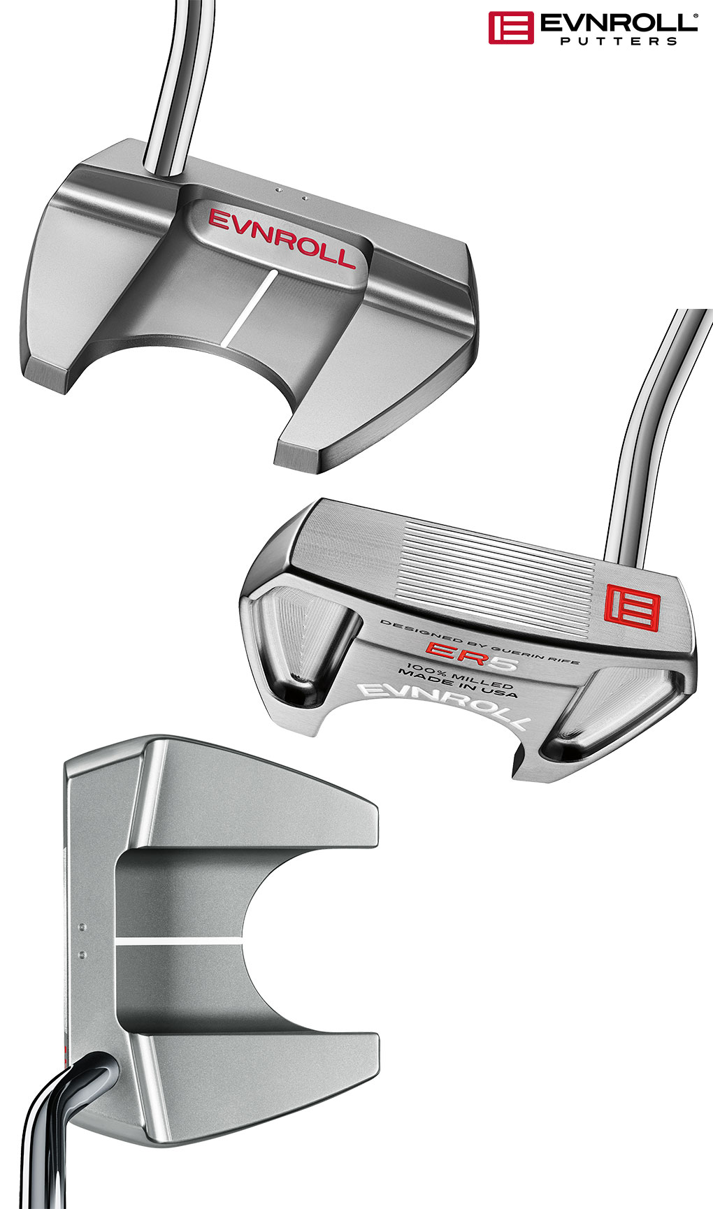 イーブンロール ER5 Hatchback パター ハッチバックマレット メンズ 右