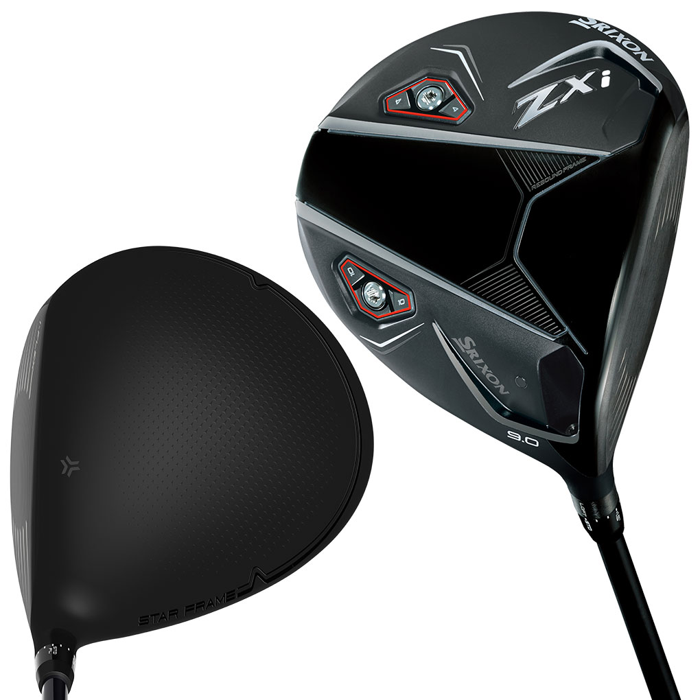 スリクソン SRIXON ZXi ドライバー メンズ 右用 SPEEDER NX VIOLET