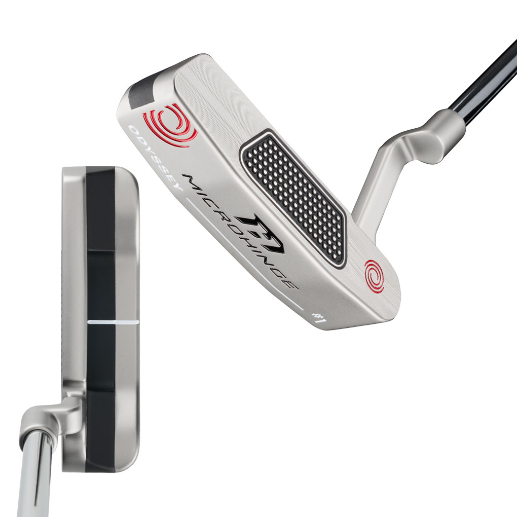 オデッセイ MICROHINGE #1 マイクロヒンジ パター メンズ 右用