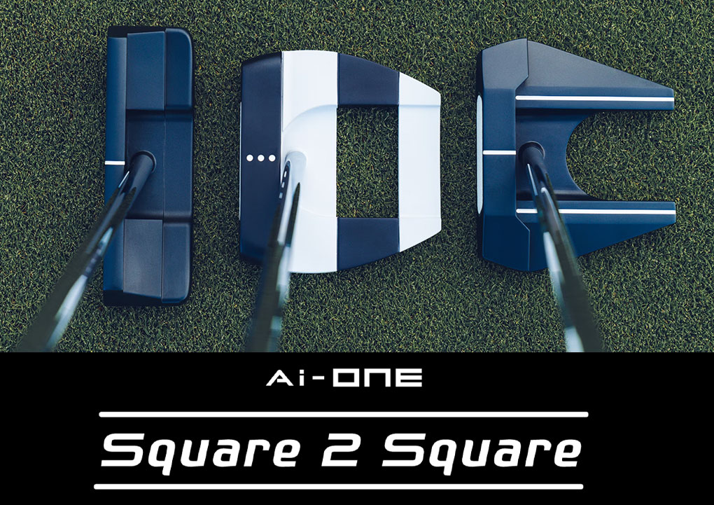 オデッセイ Ai-ONE Square 2 Square #7 パター メンズ 右用 STROKE LAB