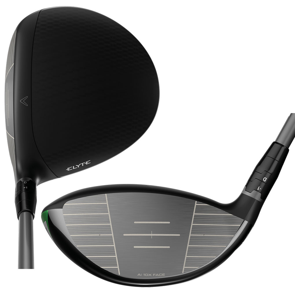 キャロウェイ ELYTE X ドライバー レディース 右用 LIN-Q GREEN 40 for