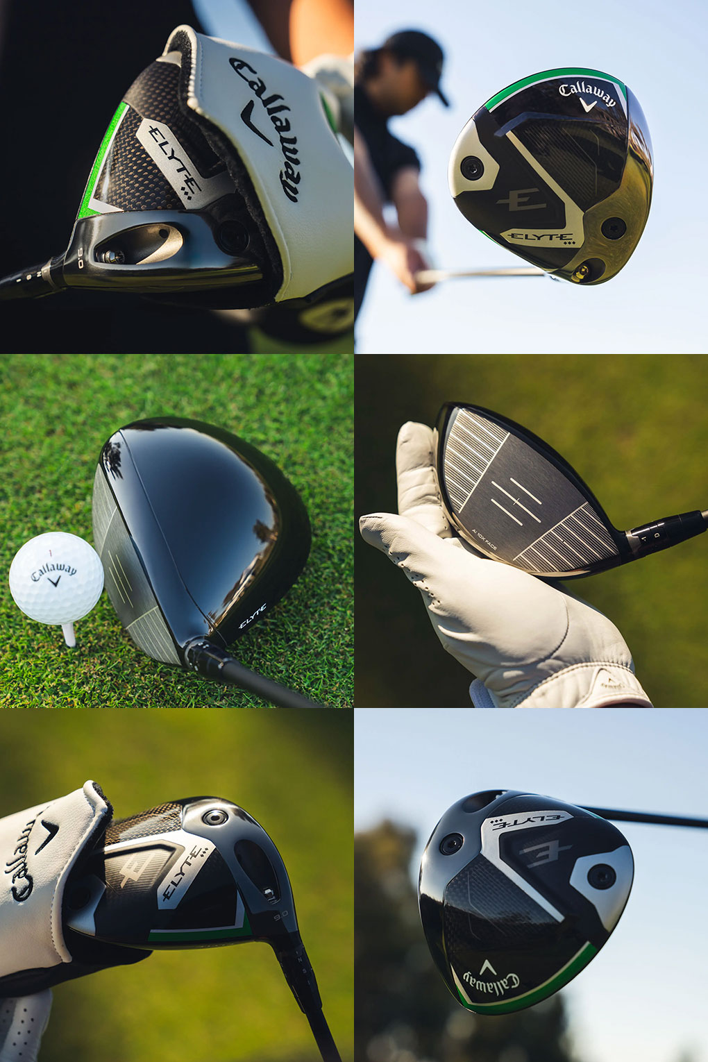 キャロウェイ ELYTE Triple Diamond Driver エリート ドライバー