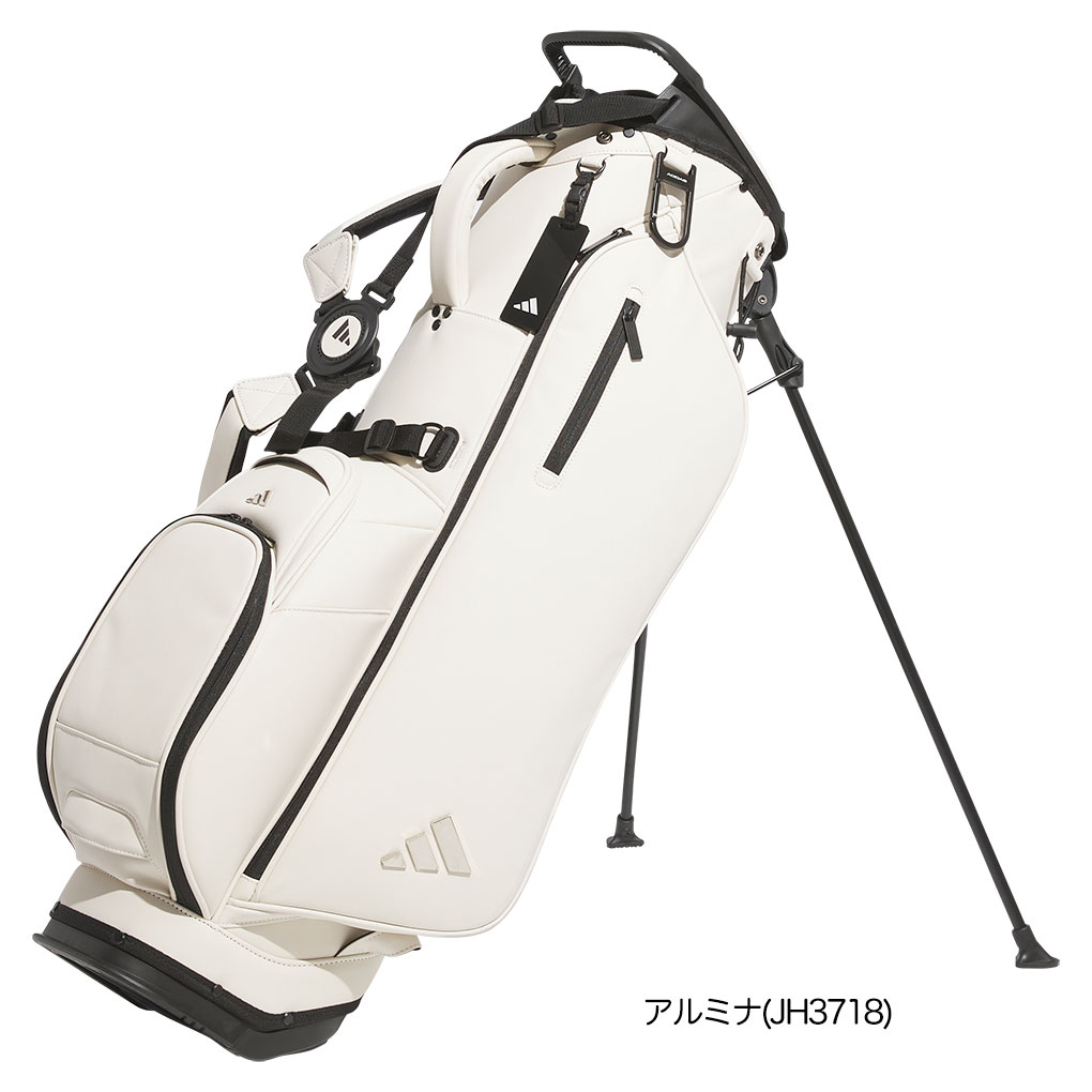 アディダス メタルロゴ プレミアム スタンドバッグ KVH08 キャディ