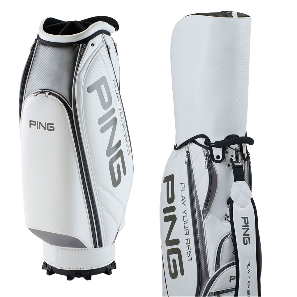 PING ピン CB-U2502 ソフトPU キャディバッグ 9.5型 ゴルフ 2025年