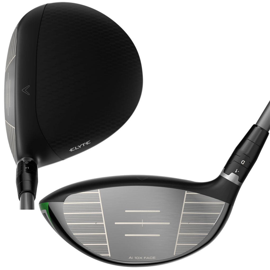 キャロウェイ ELYTE MINI エリートミニ ドライバー 右用 VENTUS GREEN