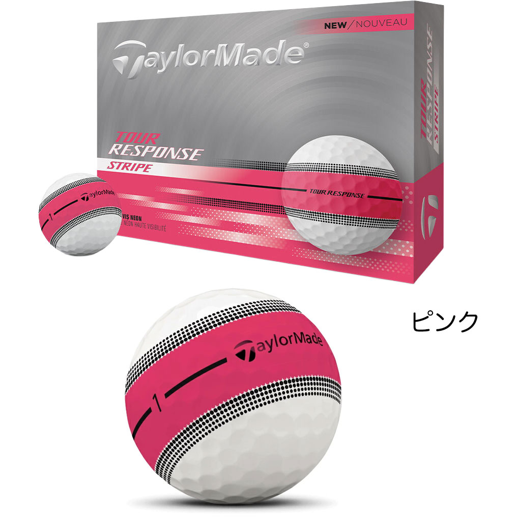 テーラーメイド 2025 Tour Response Stripe ツアーレスポンス