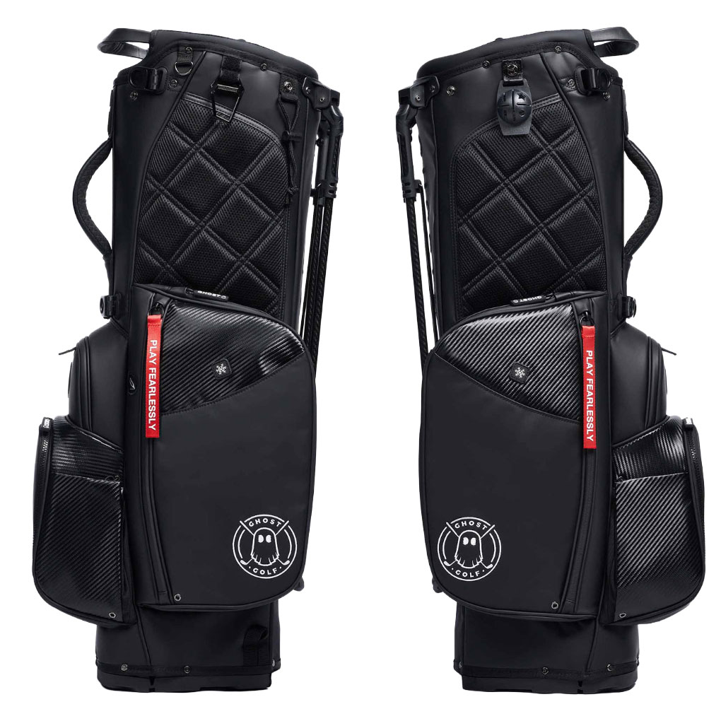 GHOST GOLF キャディバッグ ANYDAY 7分割 11インチ スタンドバッグ