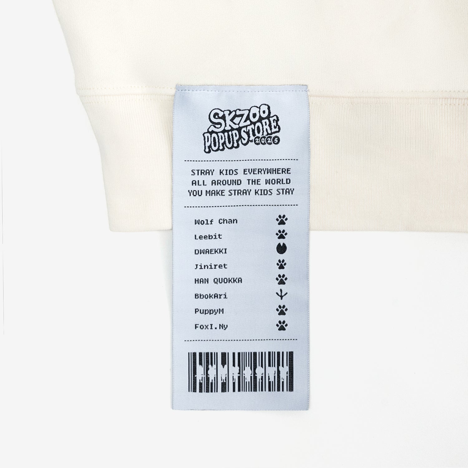 HOODIE / Stray Kids『SKZOO POPUP STORE 2025』 – JYP JAPAN ONLINE STORE