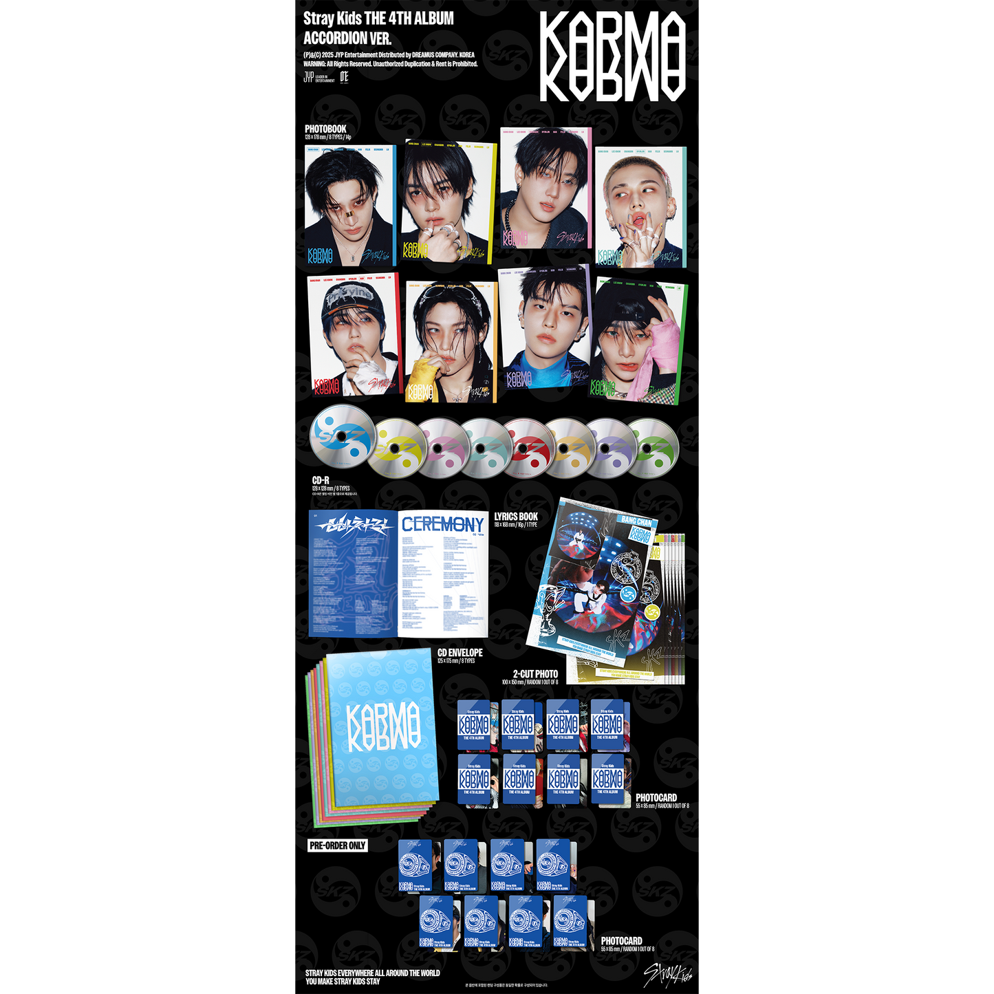 Stray Kids THE 4TH ALBUM 