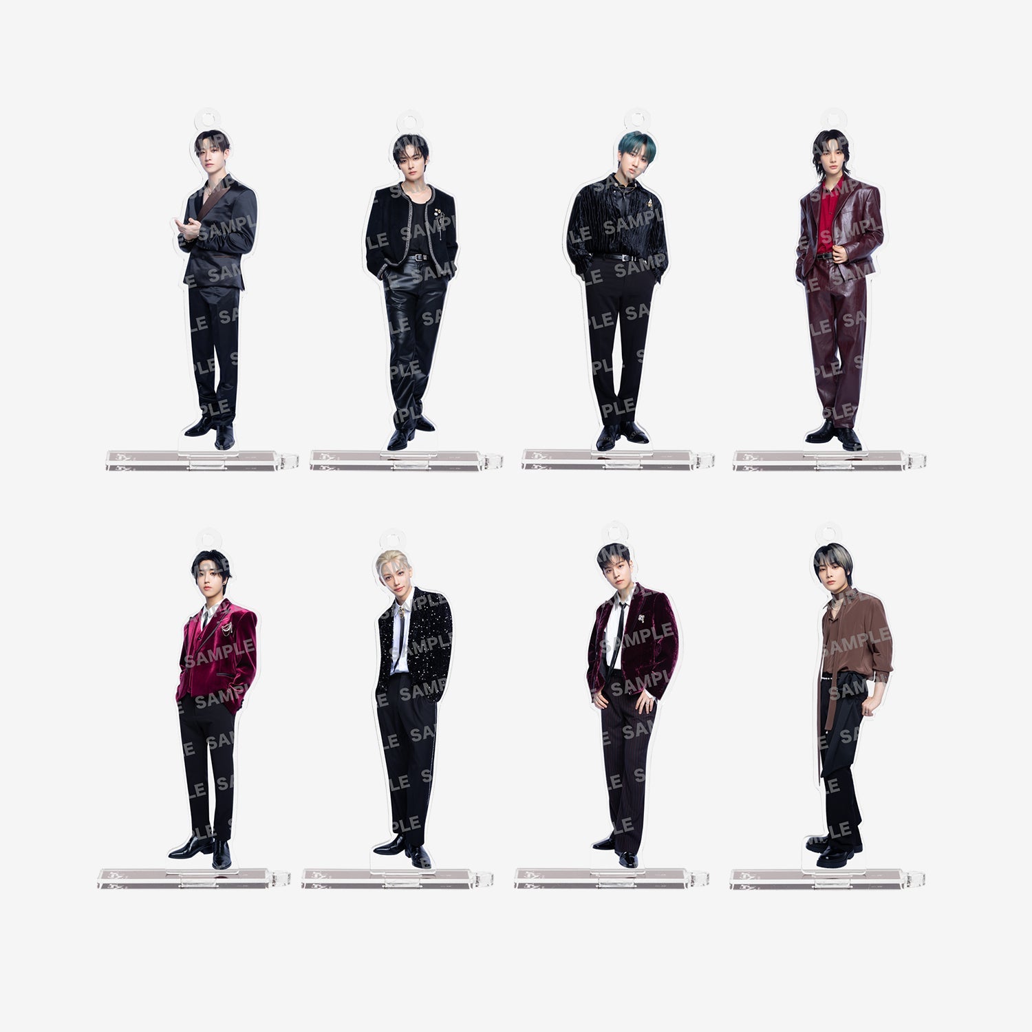 RANDOM MINI ACRYLIC STAND / Stray Kids『XMAS POPUP STORE 2024