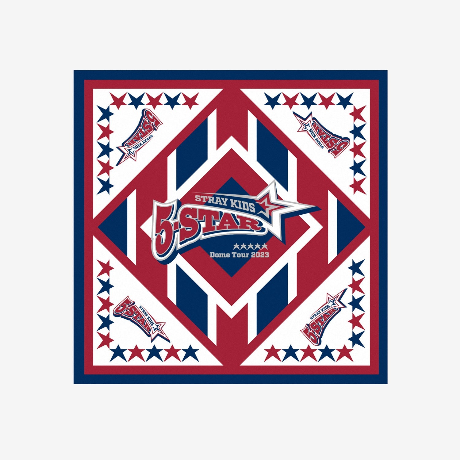 BANDANA / Stray Kids『5-STAR Dome Tour 2023』 – JYP JAPAN ONLINE STORE