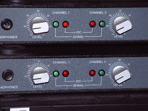 クラウン D－45の動作異常