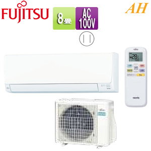 AS-AH254R+AO-AH254R｜富士通ゼネラルルームエアコン[AHシリーズ][100V]