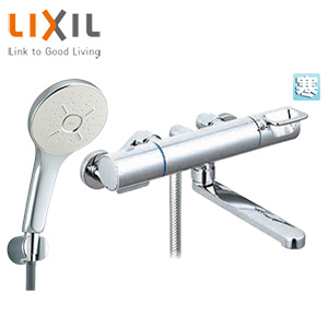 BF-KA145TNSG(300)｜LIXIL浴室用蛇口 クロマーレS[壁][浴槽・洗い場兼用]