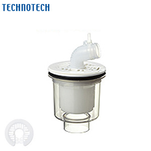 TPD640-CW2+排水トラップ｜テクノテック洗濯機パンセット[640サイズ