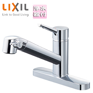 JF-AG442SYXA(JW)｜LIXILキッチン用蛇口 FNタイプ[台][浄水器内蔵